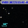 VVDS J022513.41-042925.4