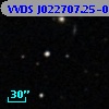 VVDS J022707.25-042913.6