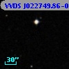 VVDS J022749.86-042902.5