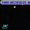 VVDS J022656.55-042846.8