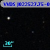 VVDS J022527.75-042845.7