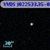 VVDS J022533.35-042824.3