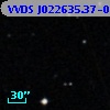 VVDS J022635.37-042650.8