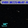 VVDS J022540.47-042645.9