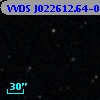 VVDS J022612.64-042634.2