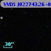 VVDS J022743.26-042605.2