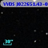 VVDS J022651.43-042555.5