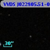 VVDS J022805.51-042322.8