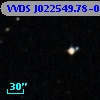 VVDS J022549.78-042304.9