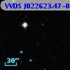VVDS J022623.47-042247.1