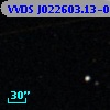 VVDS J022603.13-042035.2