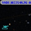 VVDS J022548.76-041900.0