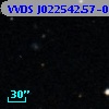 VVDS J022542.57-041228.6