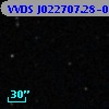 VVDS J022707.28-042419.4