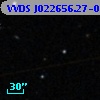 VVDS J022656.27-042142.0