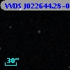 VVDS J022644.28-043325.1