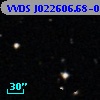 VVDS J022606.68-042940.7