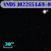 VVDS J022551.69-042354.3