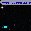 VVDS J022643.52-042511.7