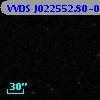 VVDS J022552.80-042506.6