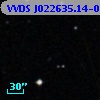 VVDS J022635.14-042708.1