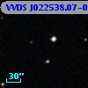 VVDS J022538.07-041340.2