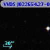 VVDS J022654.27-042412.7