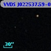 VVDS J022537.59-040829.6