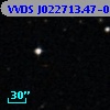 VVDS J022713.47-040850.0