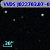 VVDS J022703.07-040855.3
