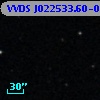 VVDS J022533.60-041058.0