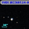 VVDS J022607.14-041210.0