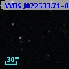 VVDS J022533.71-041541.4