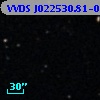 VVDS J022530.81-041607.0