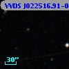 VVDS J022516.91-041638.4