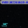 VVDS J022610.59-041717.1