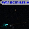 VVDS J022541.68-041746.2