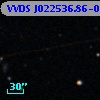 VVDS J022536.86-041837.2