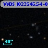 VVDS J022545.54-041852.7