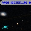 VVDS J022551.76-041903.5
