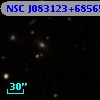 NSC J083123+685657