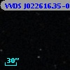 VVDS J022616.35-042140.8