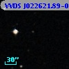 VVDS J022621.89-042227.7