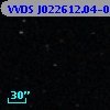 VVDS J022612.04-042313.7