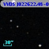 VVDS J022622.48-042343.7