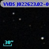 VVDS J022623.02-042410.7