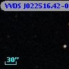 VVDS J022516.42-042417.7
