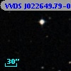VVDS J022649.79-042459.0