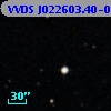 VVDS J022603.40-042503.8