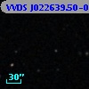 VVDS J022639.50-042526.8